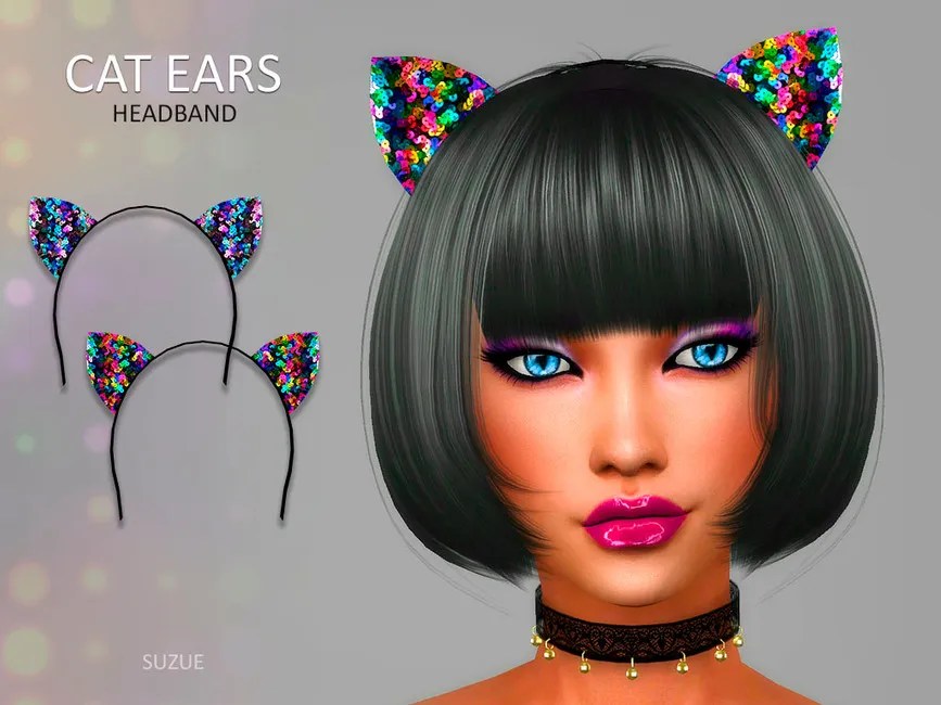 Cat Ears Headband
