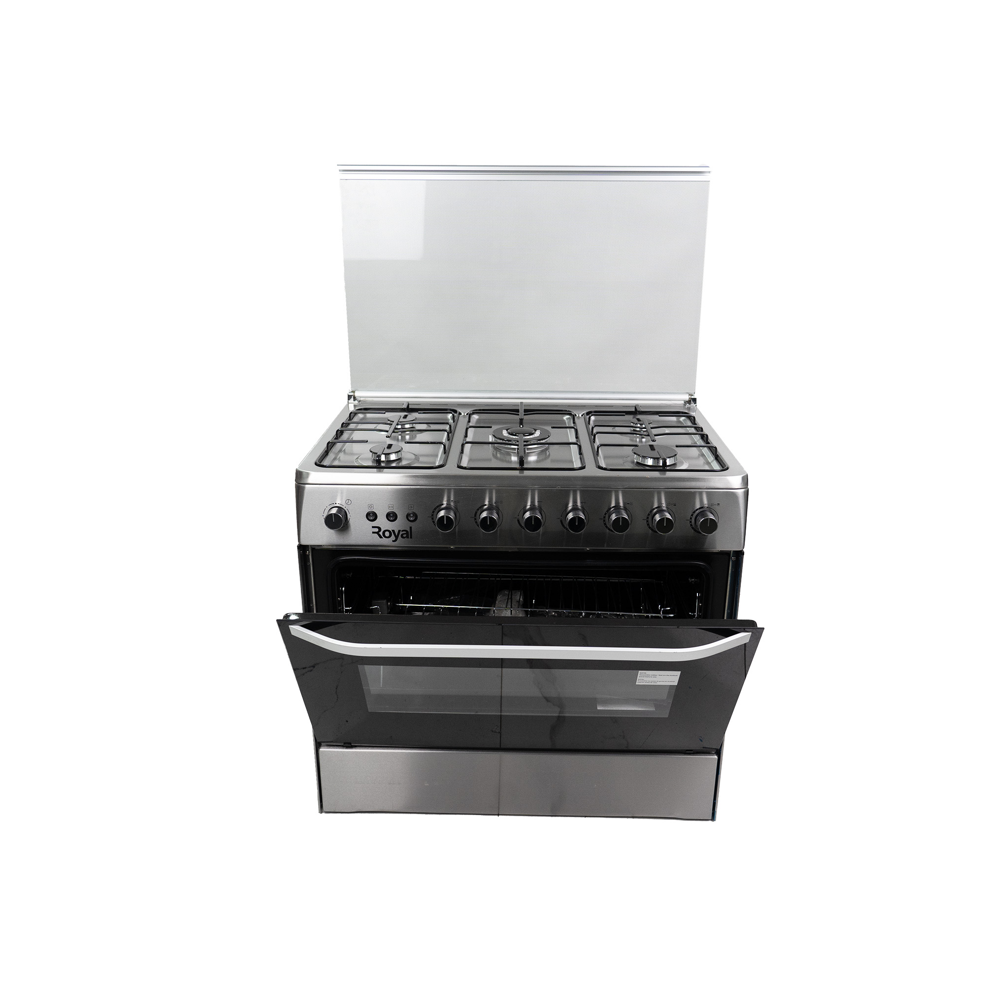 Royal Gas Cooker 5Gas Burner (RGC9650S) Sims Nigeria Limited