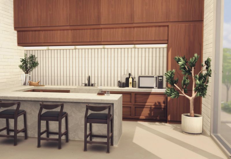 The Sims 4 The Kitchen Coleção de Objetos Disponível Gratuitamente para