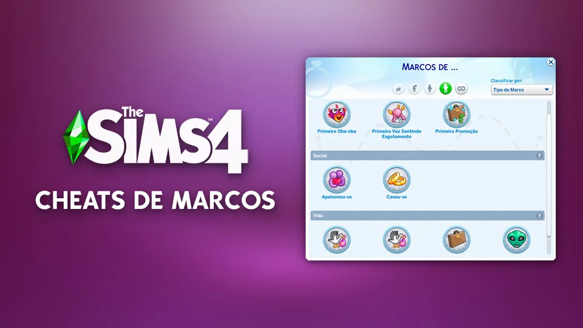 Cheats de Marcos The Sims 4 SimsTime