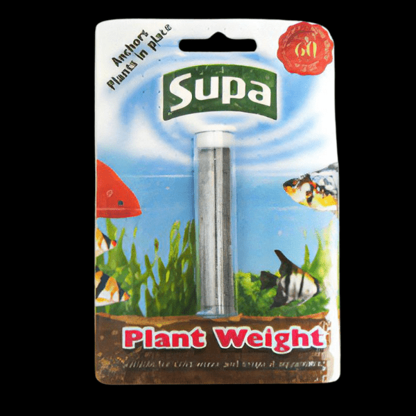 Supa Plant Weights in a Tube Sims Tropical Fish Tropical Fish