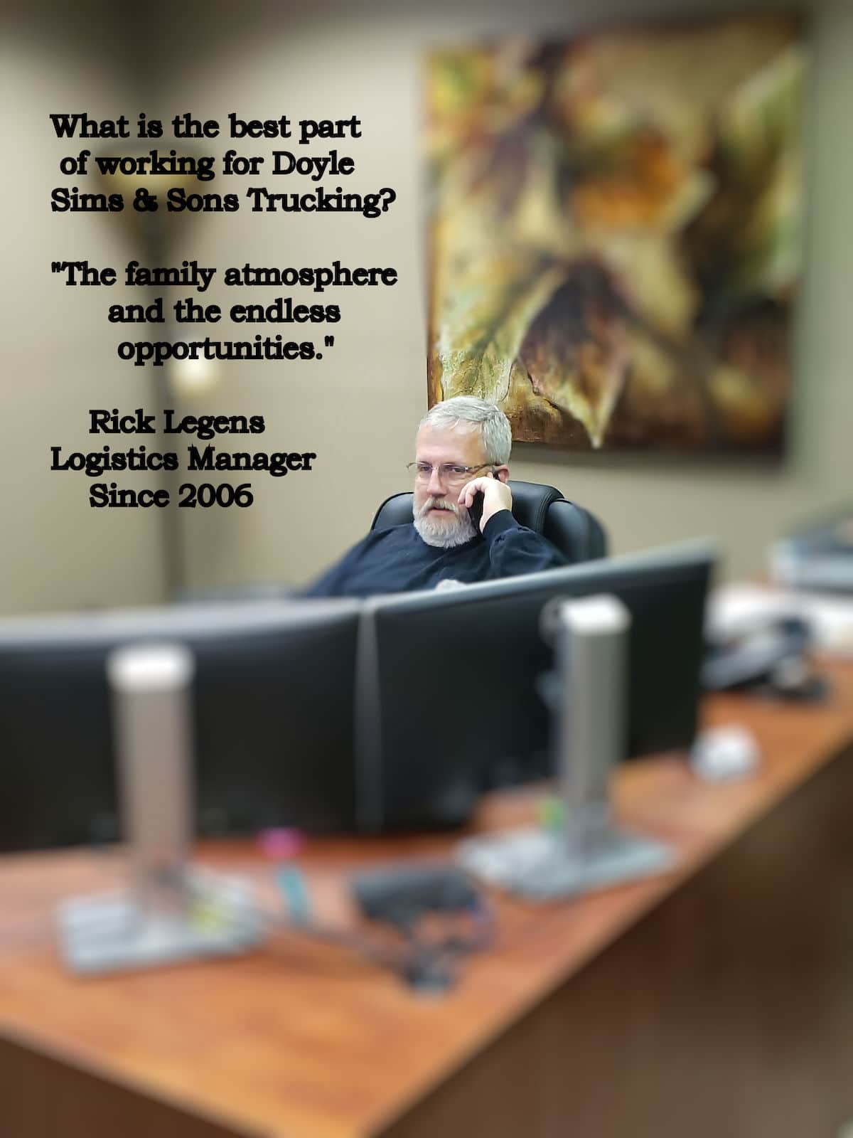 Gallery Doyle Sims & Sons Trucking