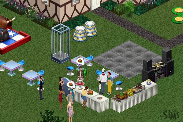Los Sims House Party