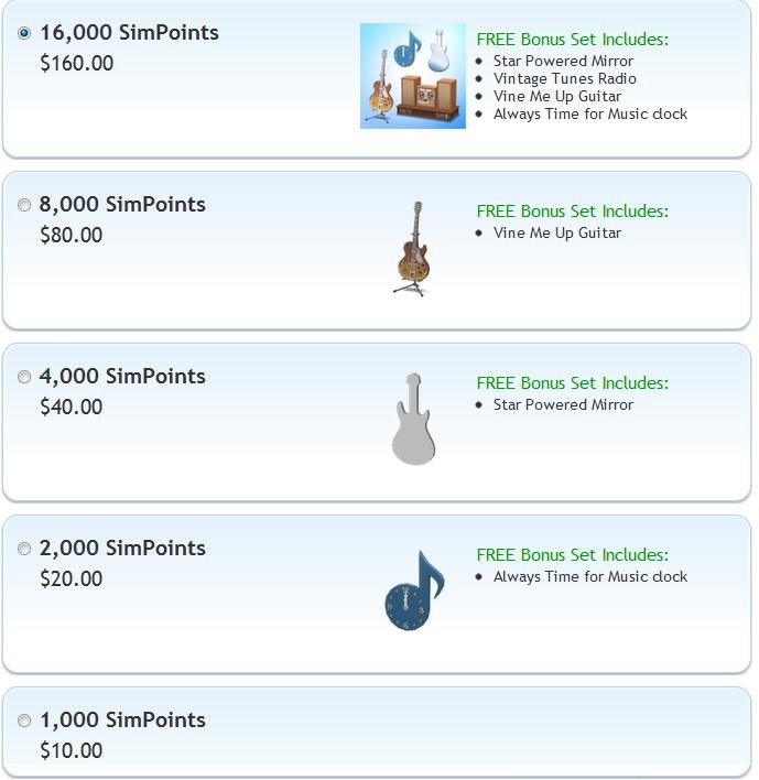 Free Simpoints Sims 3 Cheatsl