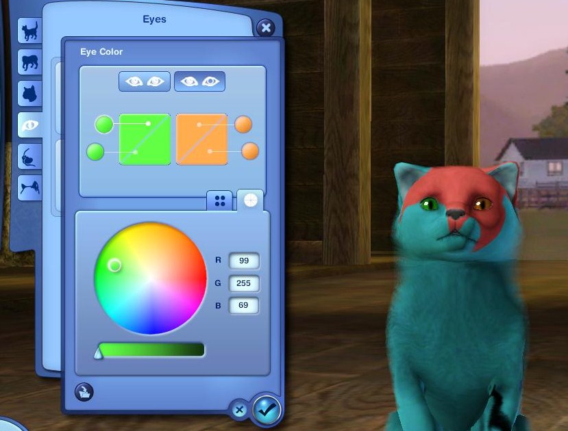 Sims 3 Pet Customization SimsVIP