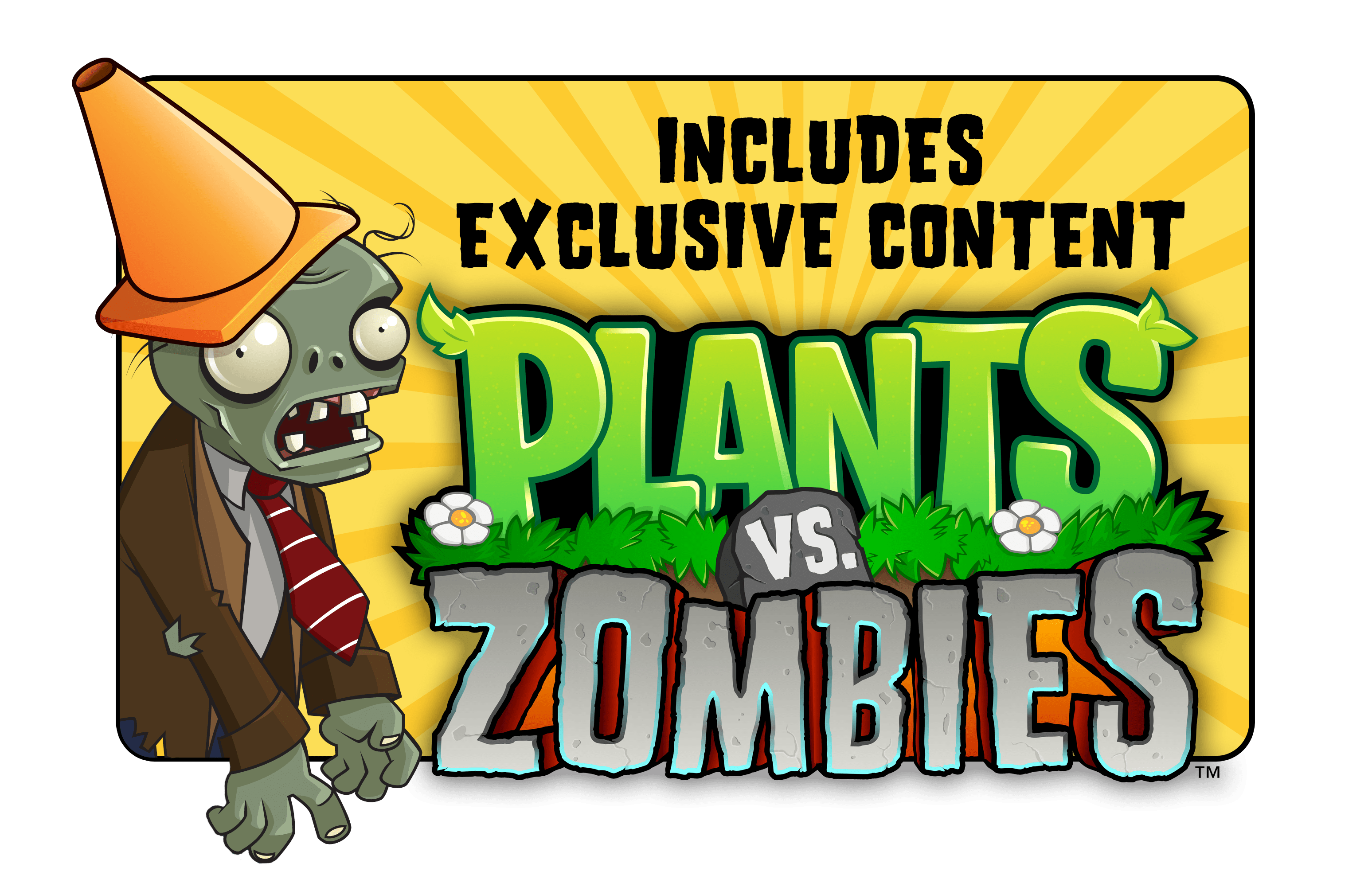 Plants vs zombies logo impactjord