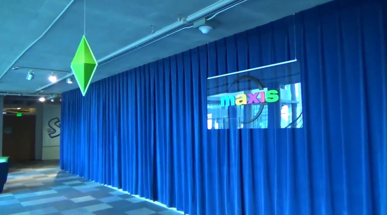 The EA Experience EA's Redwood Shores Studio Tour SimsVIP