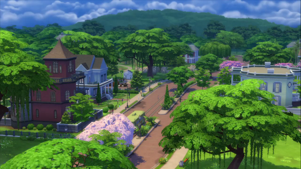 The Sims 4 Official World Name "Willow Creek" SimsVIP