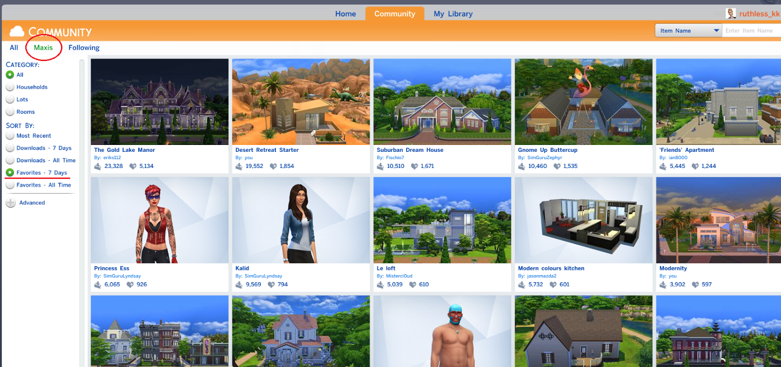 The Sims 4 Tutorial Using the Gallery SimsVIP