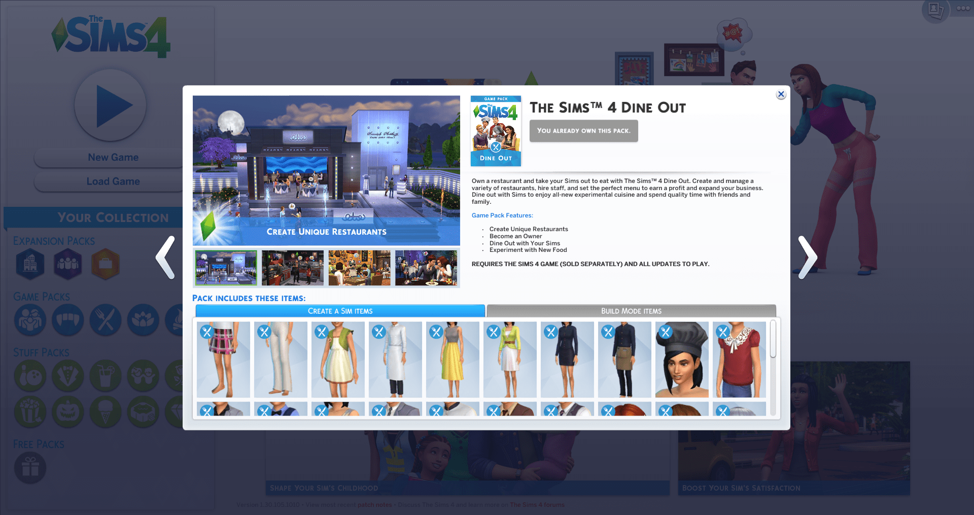 The Sims 4 View Installed Game Content SimsVIP