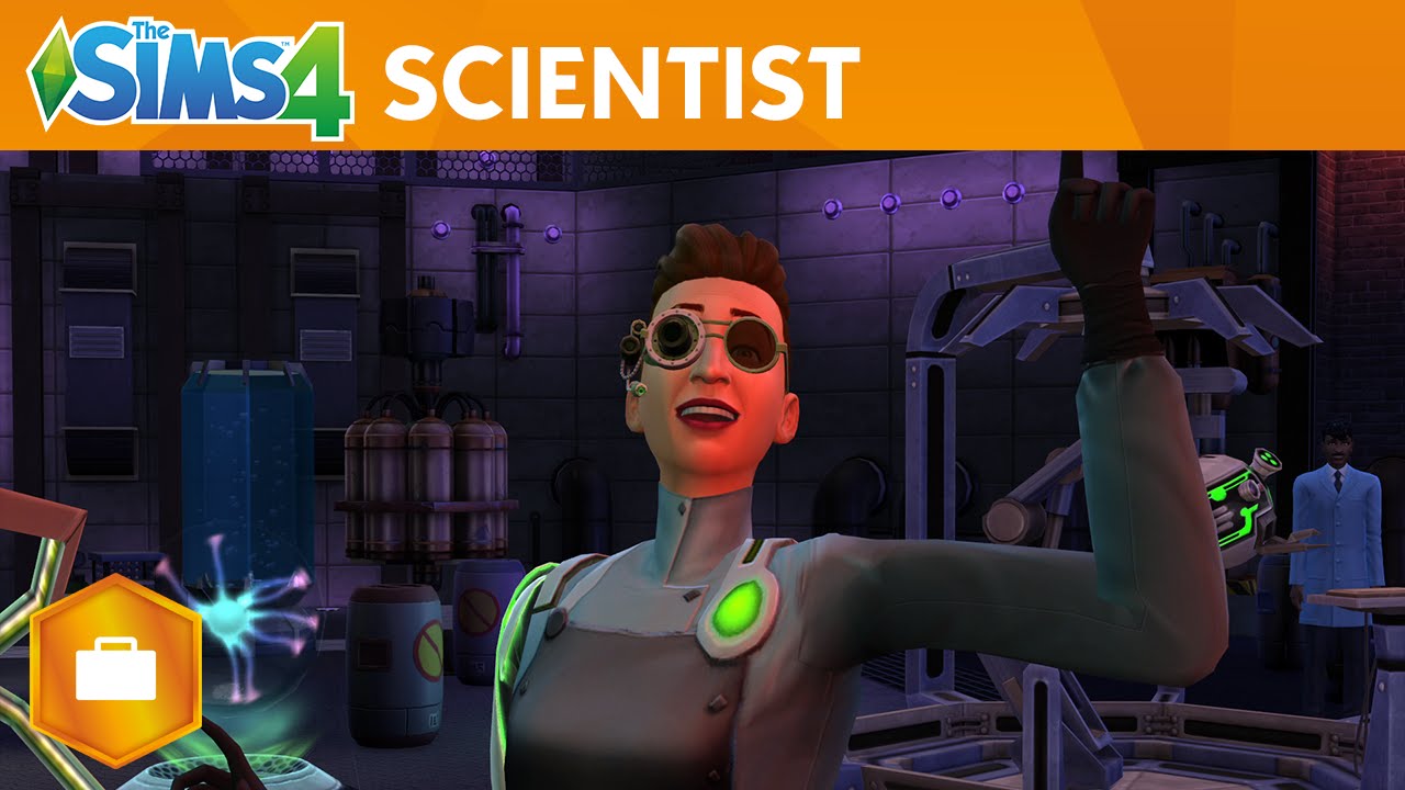 The Sims 4 Get to Work Official Scientist Gameplay Trailer SimsVIP