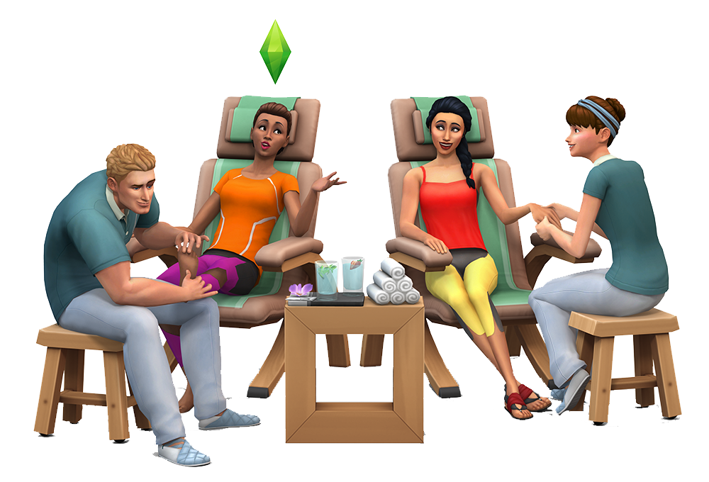 The Sims 4 Spa Day Yoga, Meditation, Incense & More SimsVIP