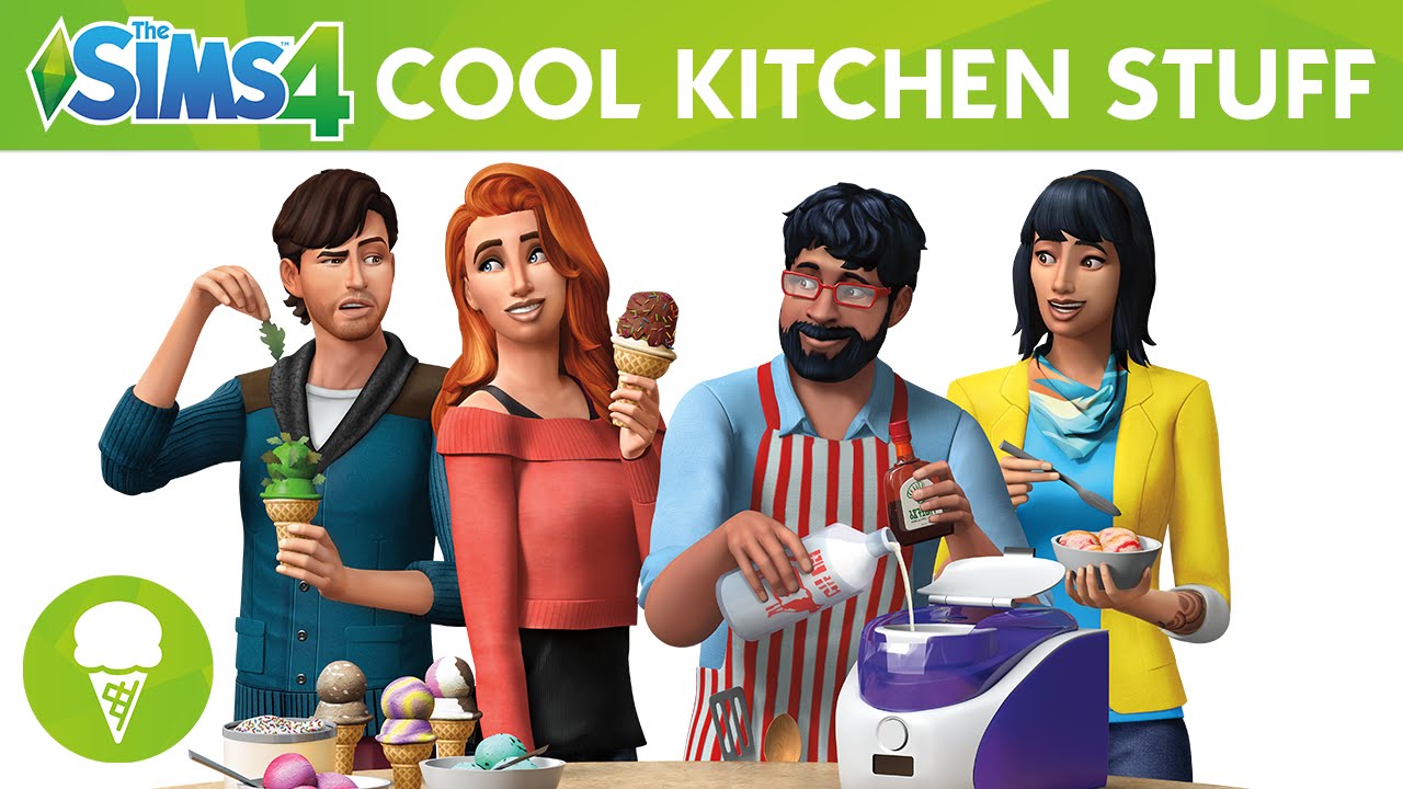 The Sims 4 Cool Kitchen Official Trailer SimsVIP