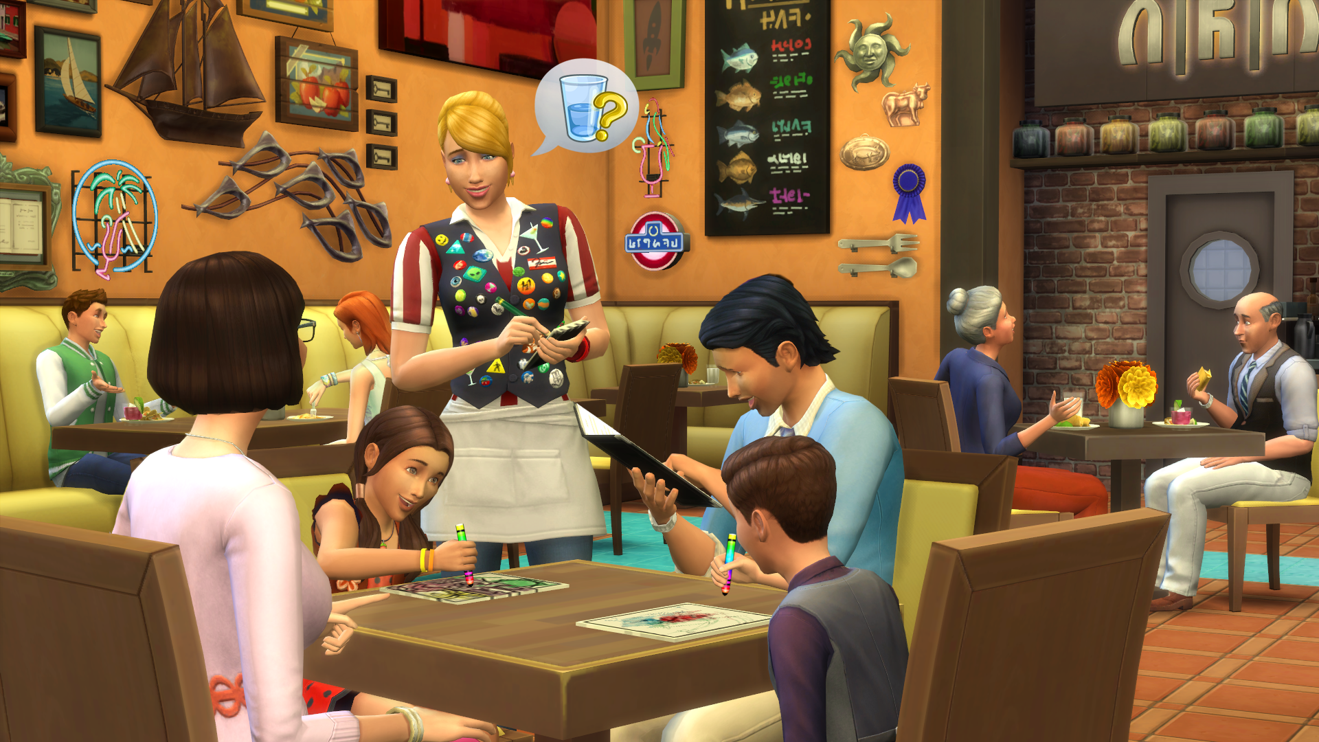 The Sims 4 Dine Out Guide SimsVIP