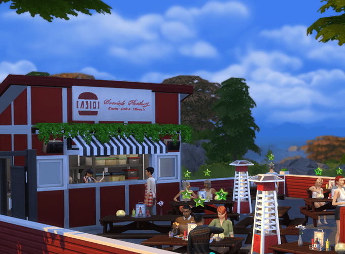 The Sims 4 Dine Out Review SimsVIP