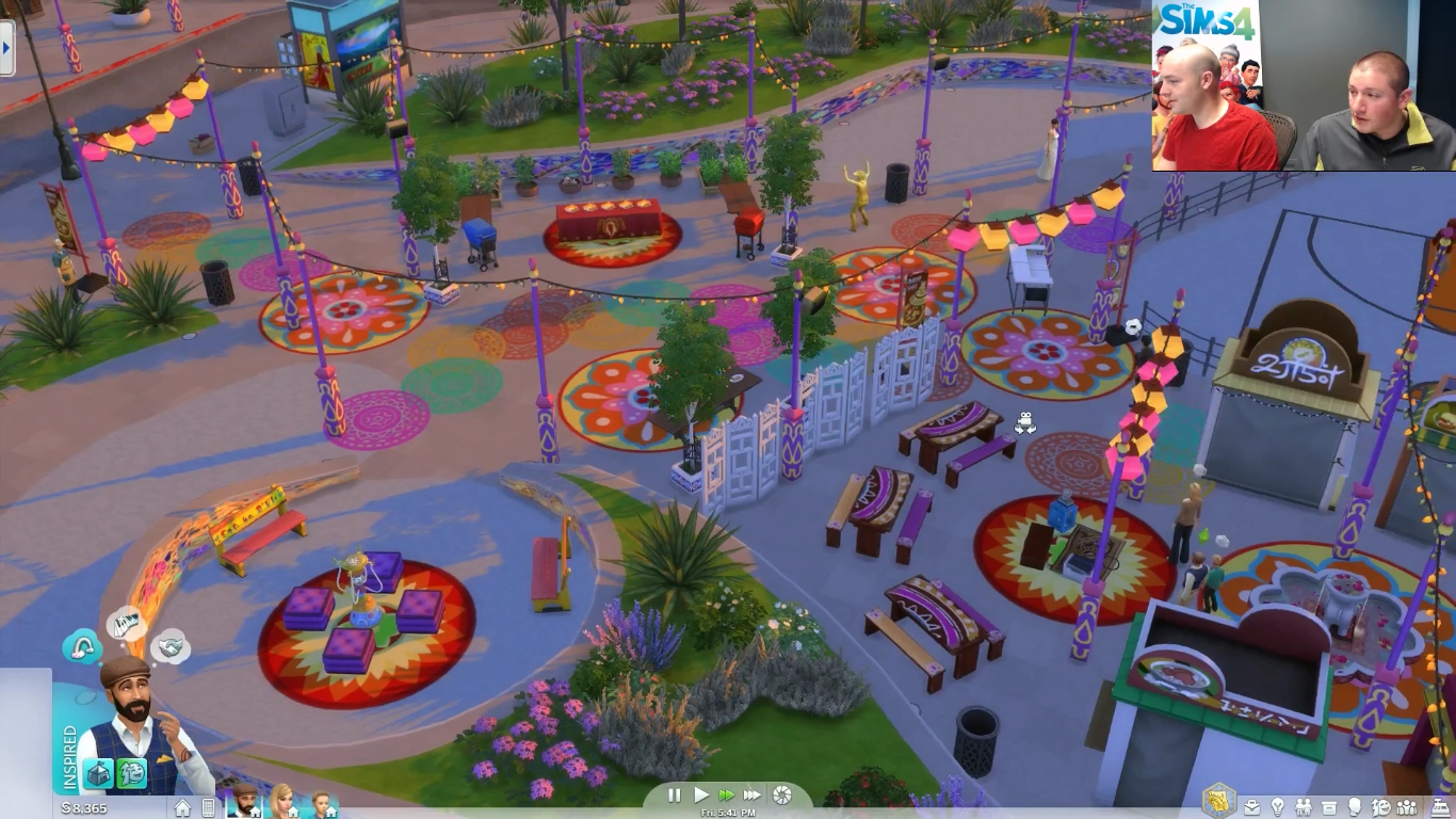 The Sims 4 City Living Festivals Broadcast Rundown SimsVIP