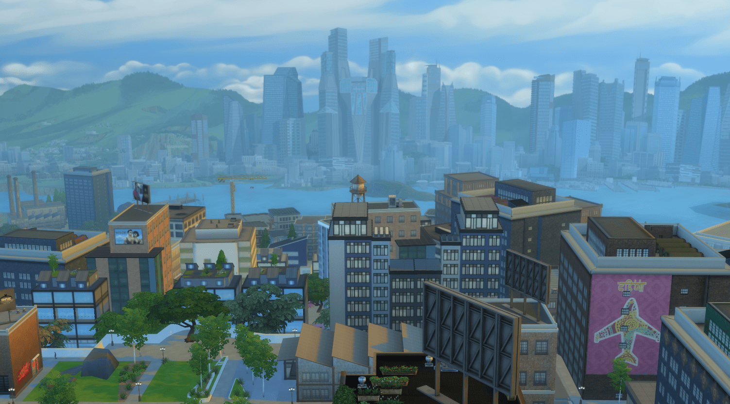 The Sims 4 City Living Review SimsVIP