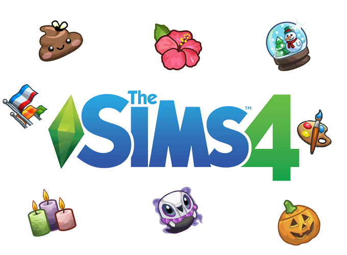 The Sims 4 1,000+ Game Icons by L'Universims SimsVIP