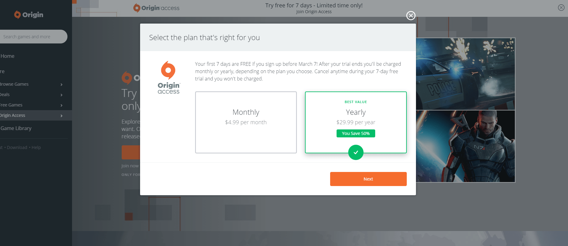 EA Now Offers Annual Membership to Origin Access for 30 SimsVIP