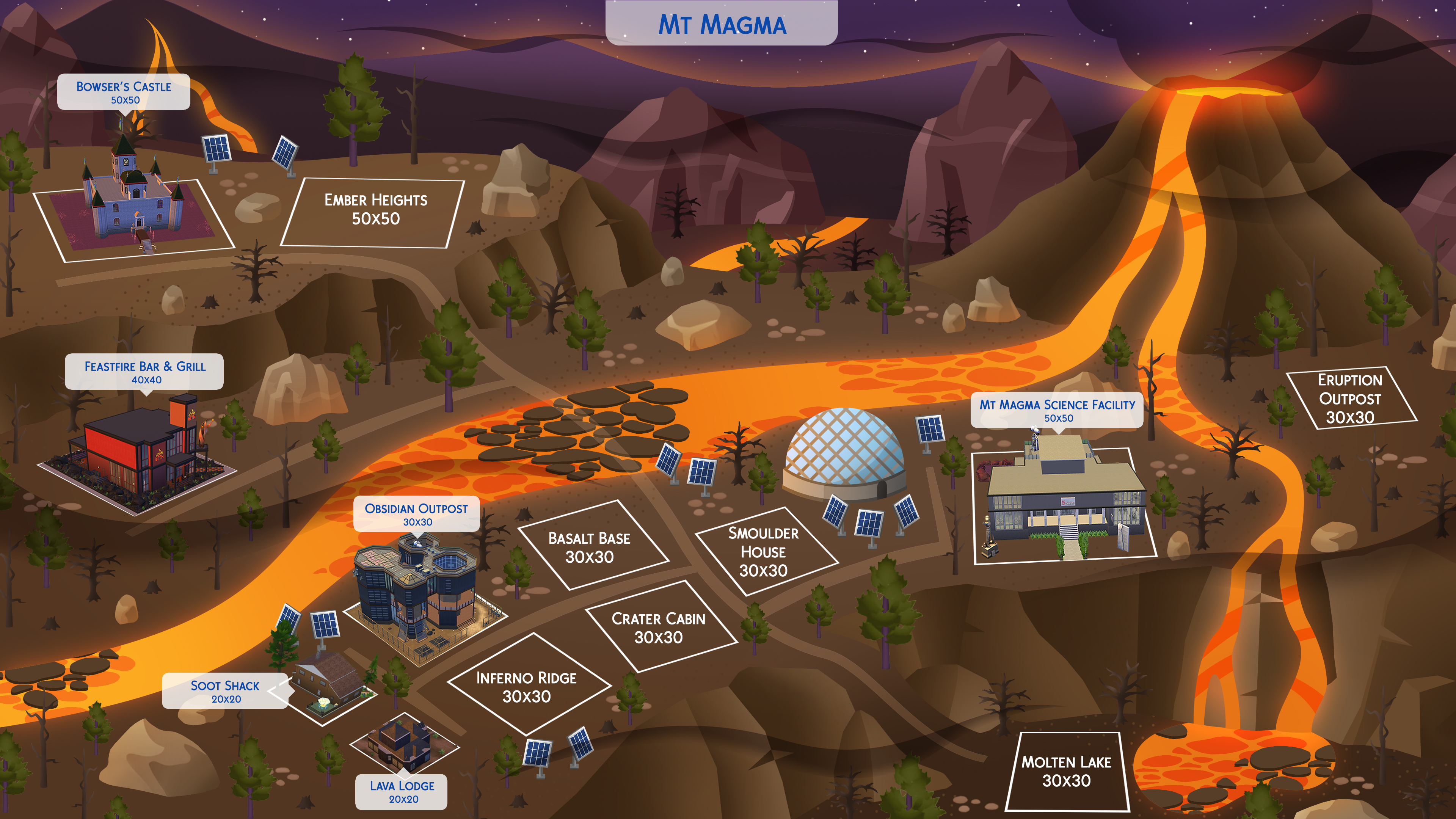 The Sims 4 These FanMade World Maps Are SIMazing! SimsVIP