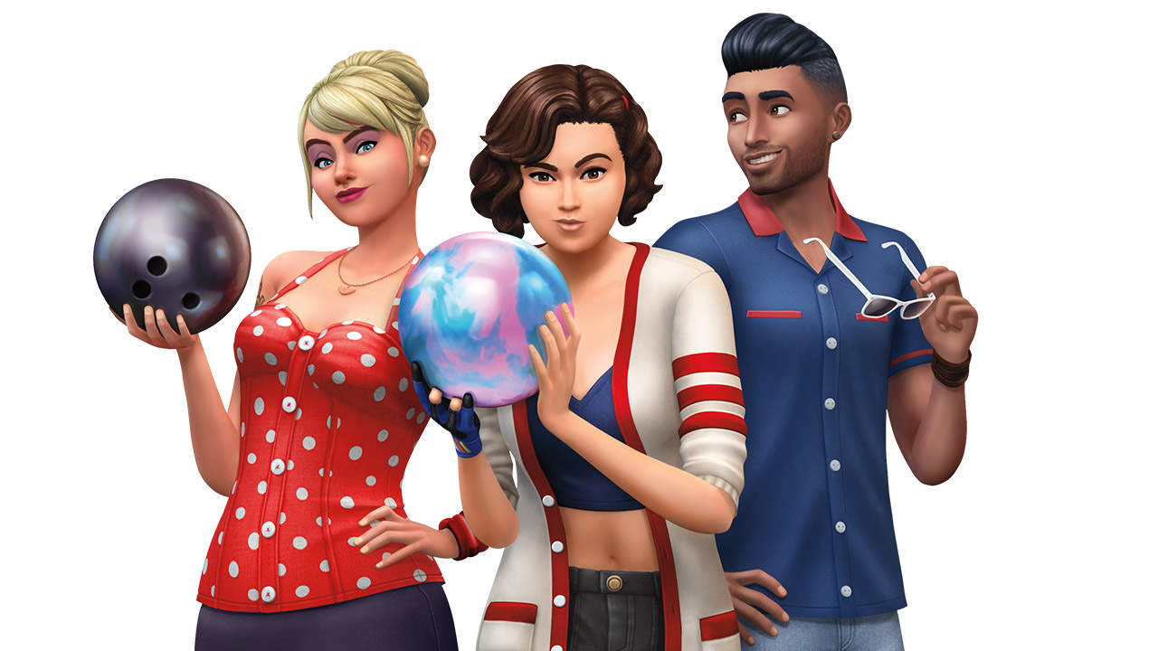 Sims 4 Bowling