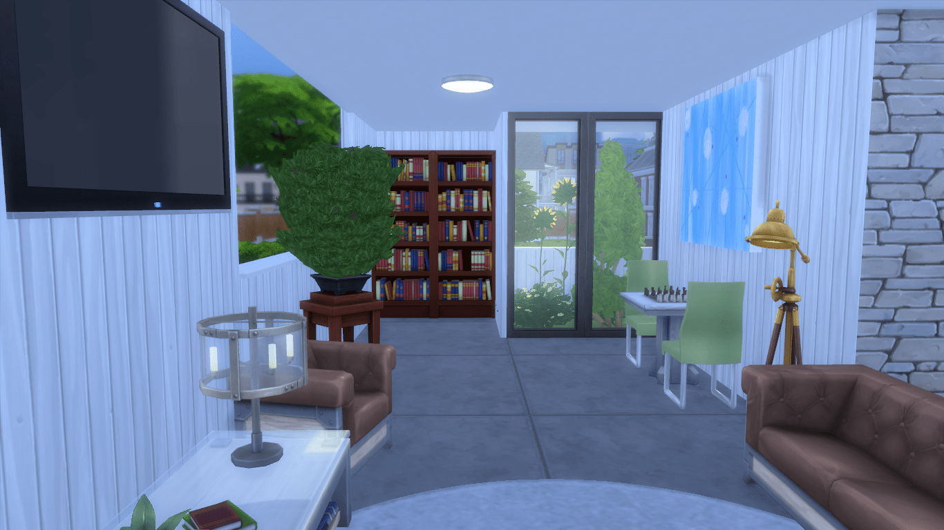 Sims 4 Living Room Ideas Base Game