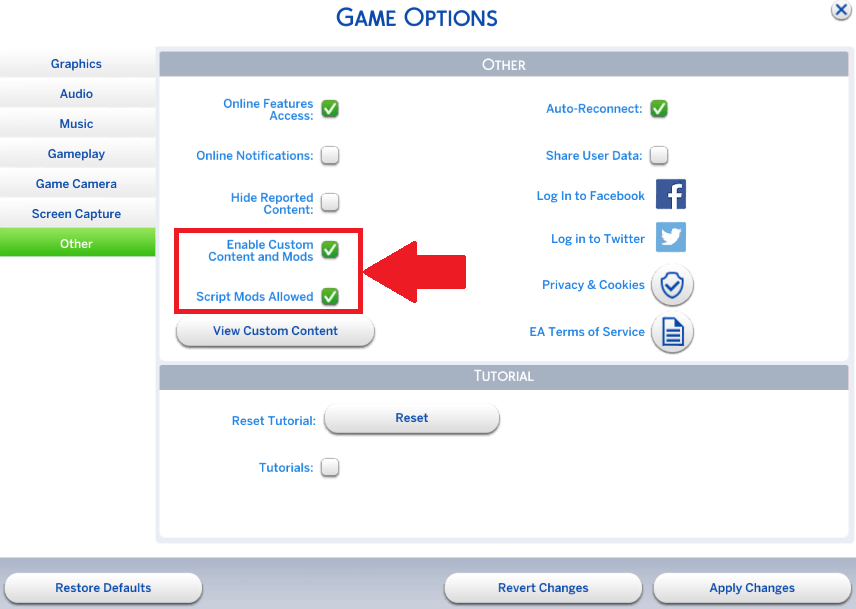 [How To] Enable & Install Mods/Scripts r/TheSims4cc