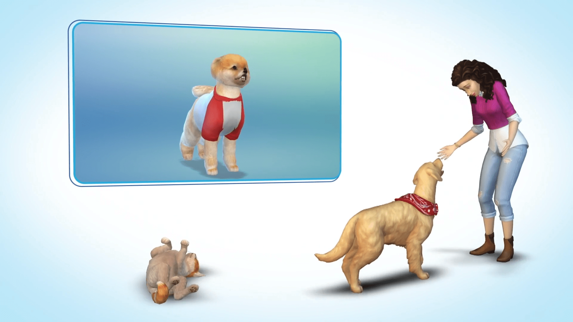 Sims 4 dog