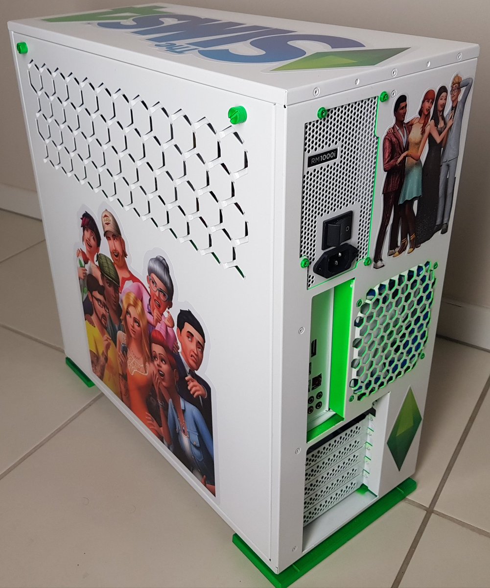Check Out This Custom Built Sims 4 Themed Gaming PC SimsVIP