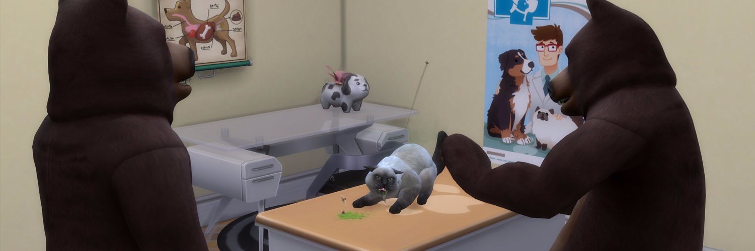 The Sims 4 Cats & Dogs First Look at a Flea Infested Cat SimsVIP