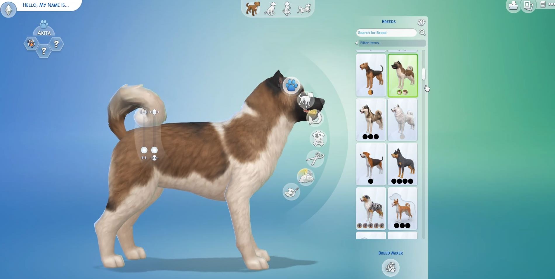 The Sims 4 Cats & Dogs 45 CreateaPet Screenshots! (HQ) SimsVIP