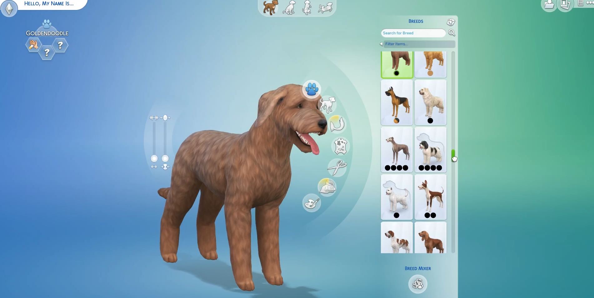 Sims 4 Cats And Dogs Breeds