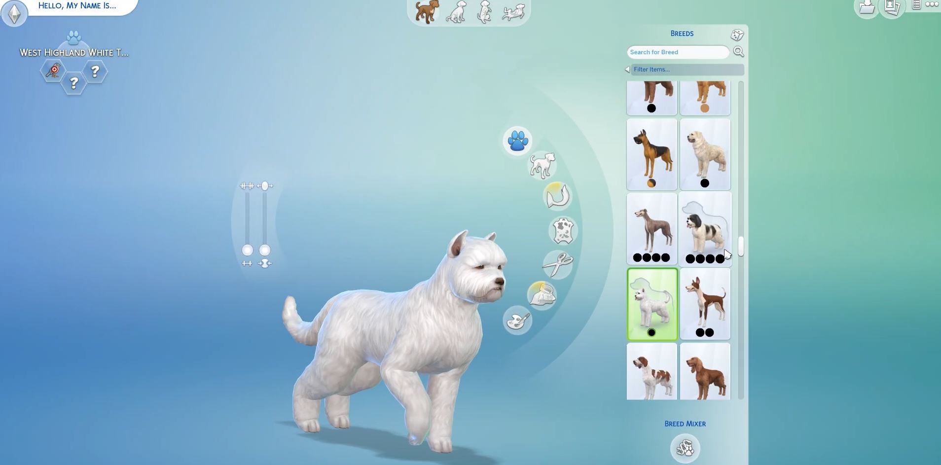 FULL LIST OF CAT AND DOG BREEDS IN THE SIMS 4 CATS AND DOGS!! Page 6