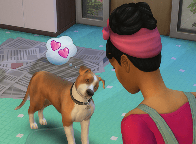Sims 4 Cute Dogs