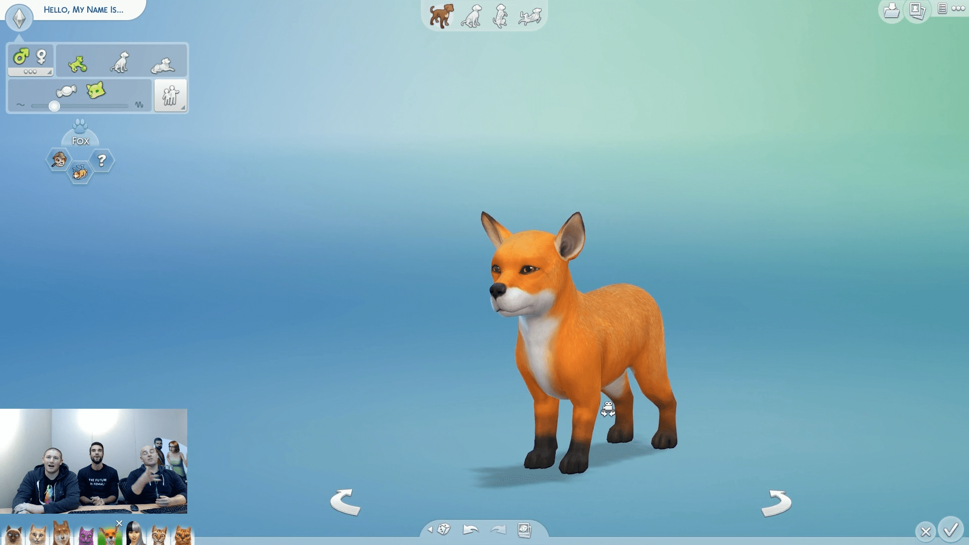 The sims 4 cats and dogs foxes restaurantosi