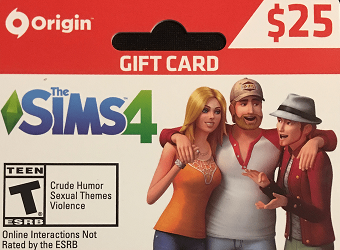 Target Releases New Sims 4 Branded Origin Cash Cards SimsVIP