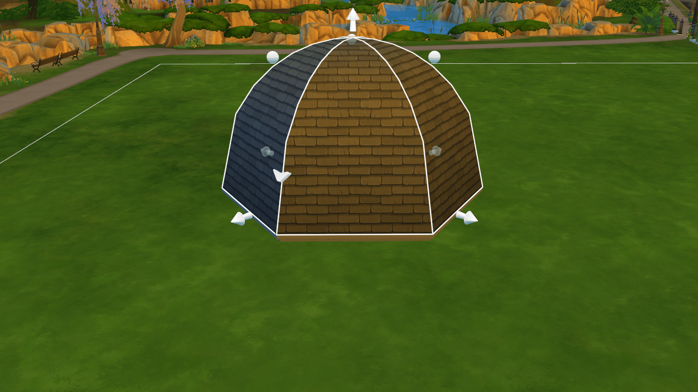 The Sims 4 Roofs