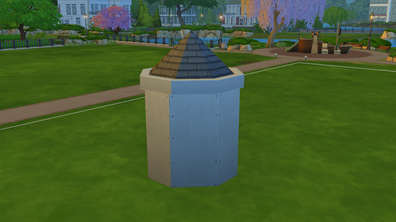 Tutorial Using the New Roof Styles in The Sims 4 SimsVIP