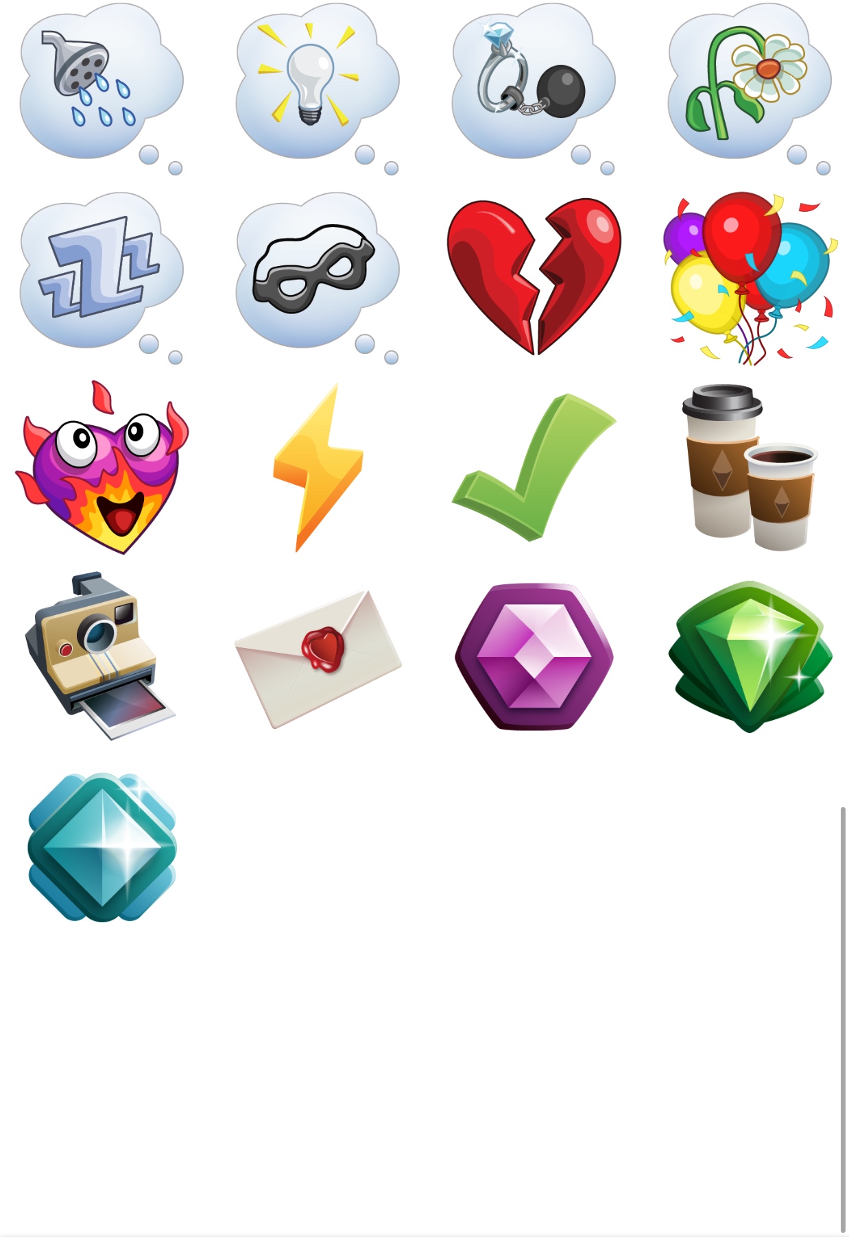 The Sims Sticker Pack Now Available for iOS Sims Globe