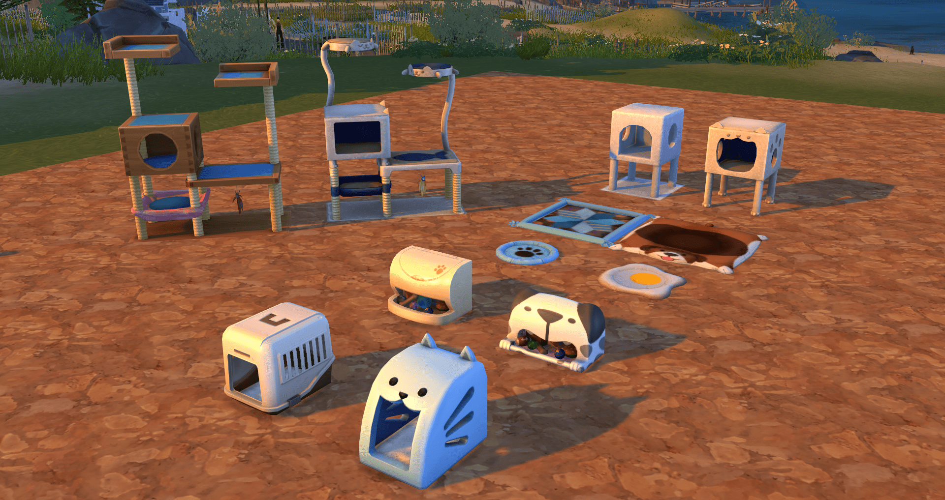 The Sims 4 My First Pet Stuff Contains Withheld Content & Recolored Duplicates SimsVIP