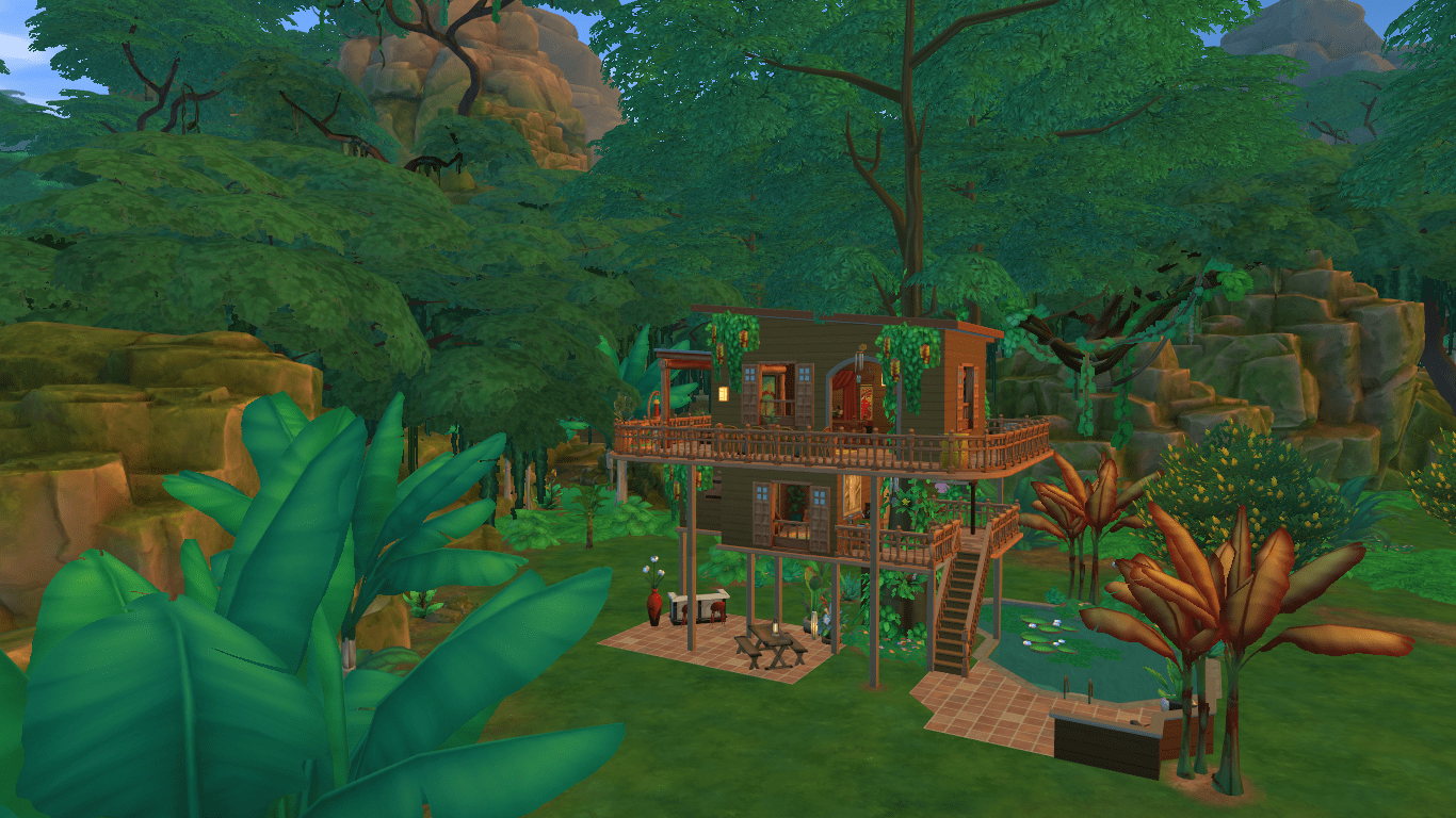 A Guide to Using Build Mode in The Sims 4 Jungle Adventure Sims Globe