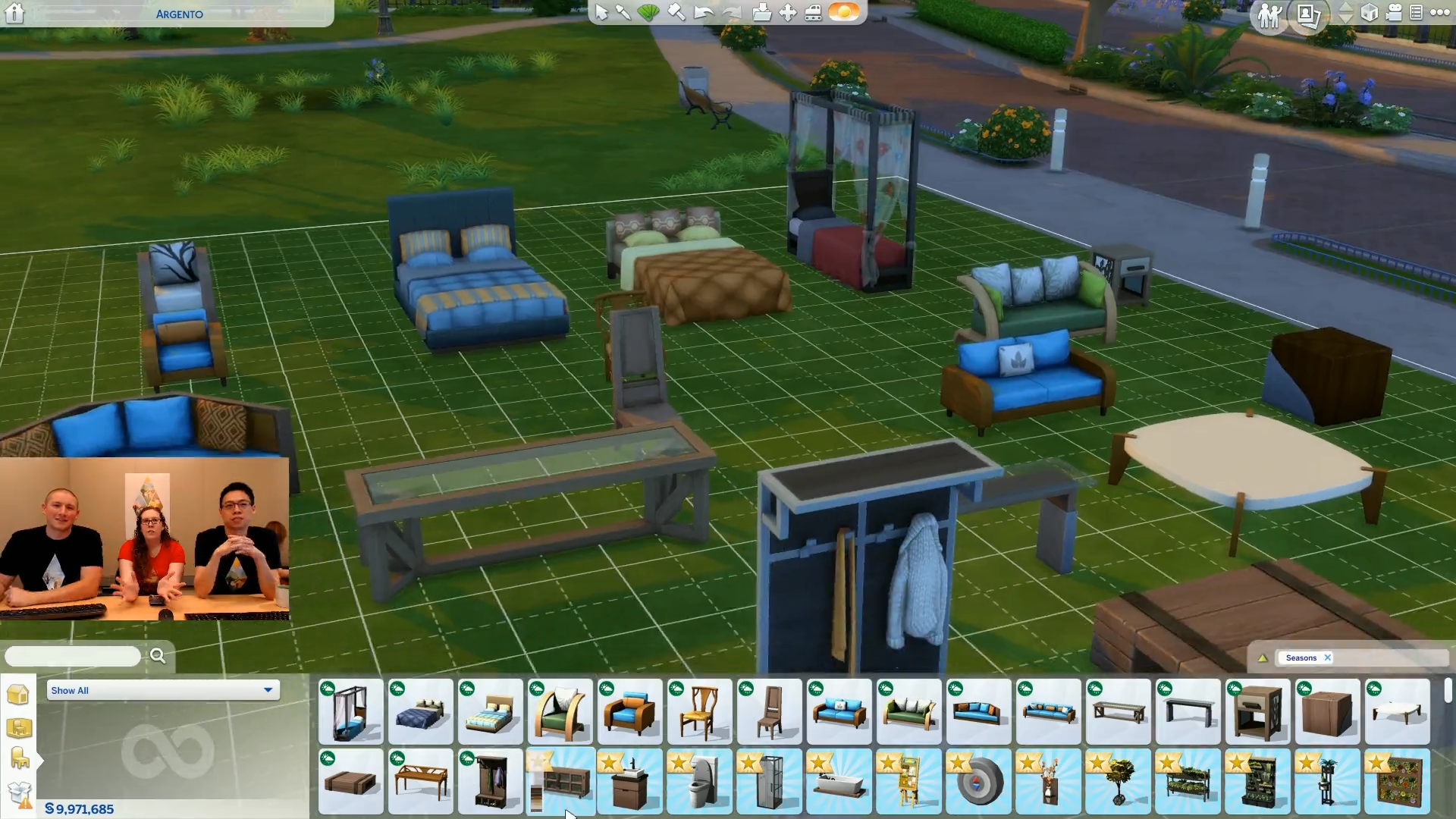 Sims 4 Seasons Objects