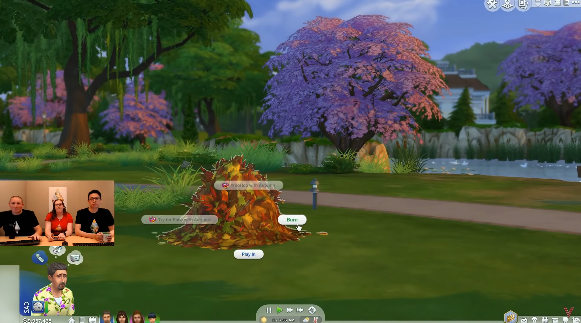 The Sims 4 Seasons Live Stream Info/Q&A (InDepth Overview) SimsVIP