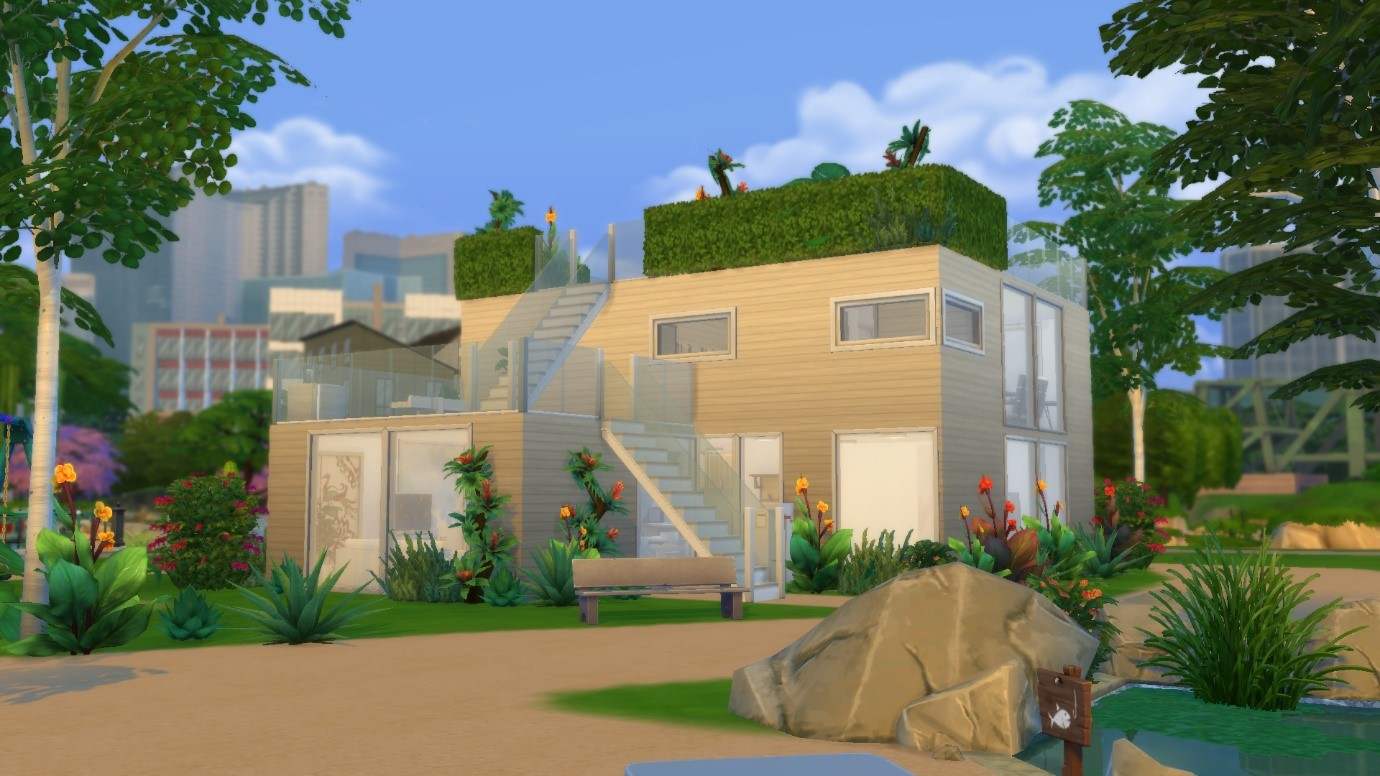 The Sims 4 Build With Me EcoVillage SimsVIP