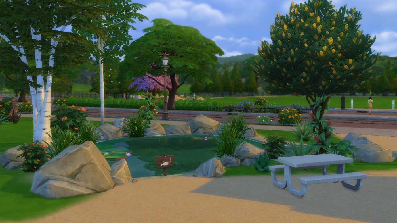 How To Build A Fishing Pond Sims 4 All About Fishing