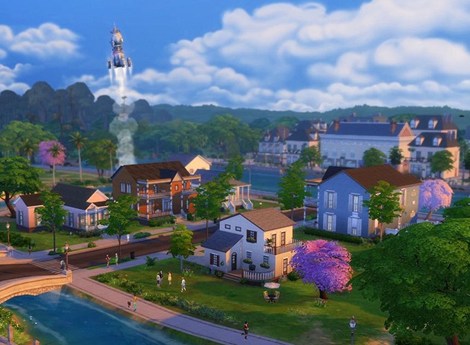 The Sims 4 Could You Afford a Home in Willow Creek? SimsVIP