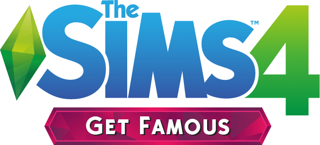The Sims 4 Get Famous Official Logo, Box Art, Icon, and Renders SimsVIP