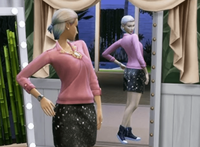 FIRST LOOK New "Style Influencer" Career Coming to The Sims 4 SimsVIP