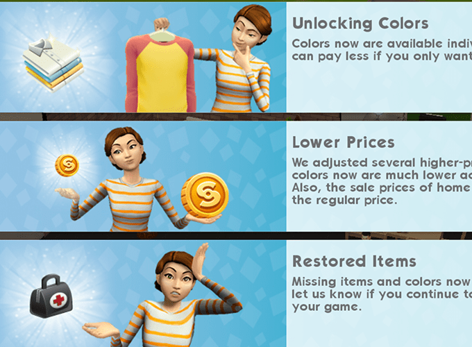 The Sims Mobile EA Updates Purchase Prices & Gives 150 SimCash (FREE