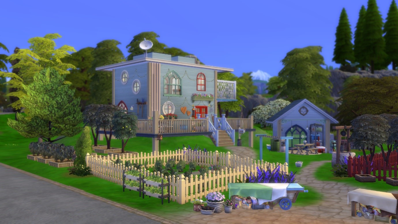 Sims 4 Off Grid Living